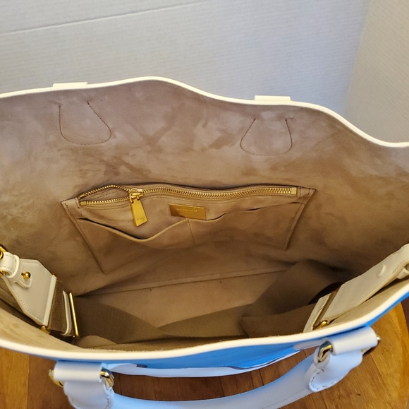 Michael Kohrs Collection Leather Tote Bag - Picture 7 of 7